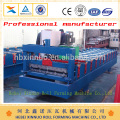 Hebei Xinnuo 2016 hot sale 24-210-1050 plastic roof tile making machine